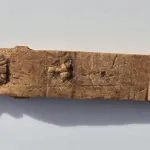 Detail of the ancient stylus