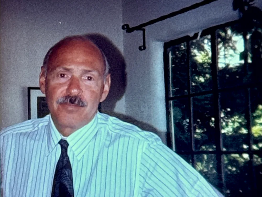 Portrait of Philip Leider.