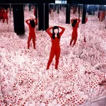Yayoi Kusama with 