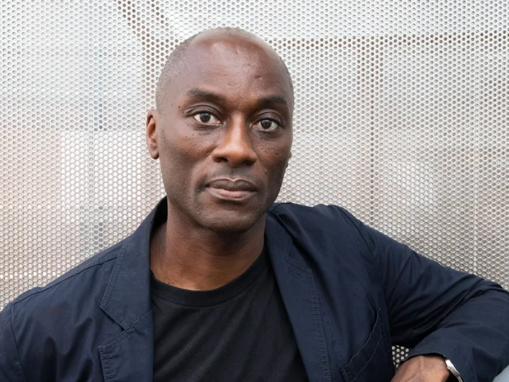 Portrait of Ekow Eshun.