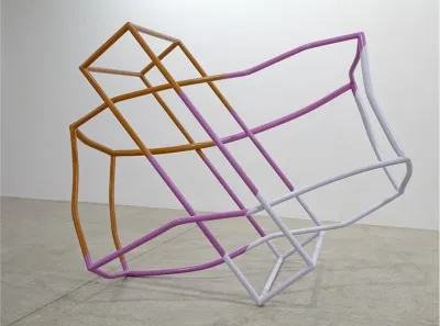 A sculpture reminiscent of a children