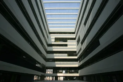 Shek Kip Mei Factory Estate converted to Jockey Club Creative Arts Centre in Shek Kip Mei, pictured at the new Jockey Club Creative Arts Centre in Pak Tin Street in Sham Shui Po. 22 JANUARY 2008. (Photo by K. Y. CHENG/South China Morning Post via Getty Images)