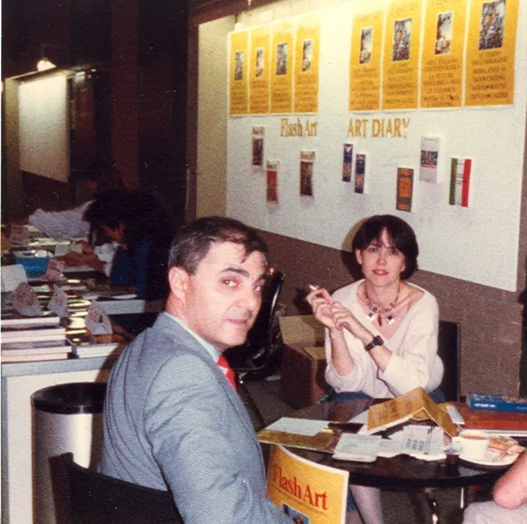 Giancarlo Politi, Founder of