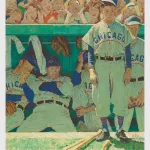 Norman Rockwell. The Dugout, 1948
