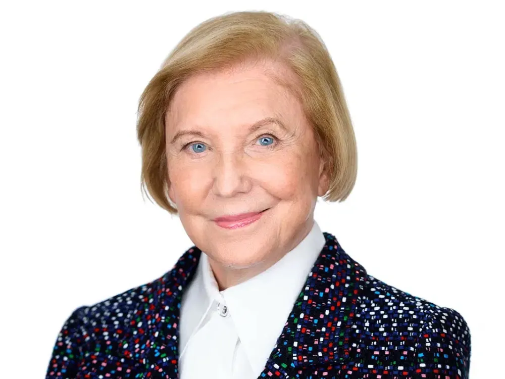 Portrait of Marica Vilcek.