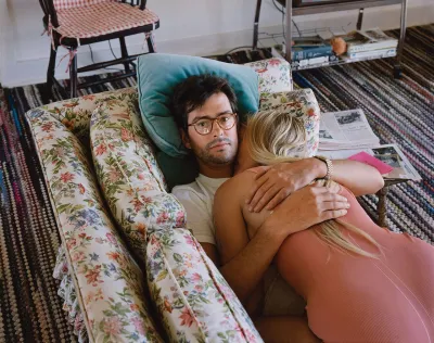 Stephen Shore, Michael and Sandy Marsh, Amarillo, Texas, September 27, 1974, 1974