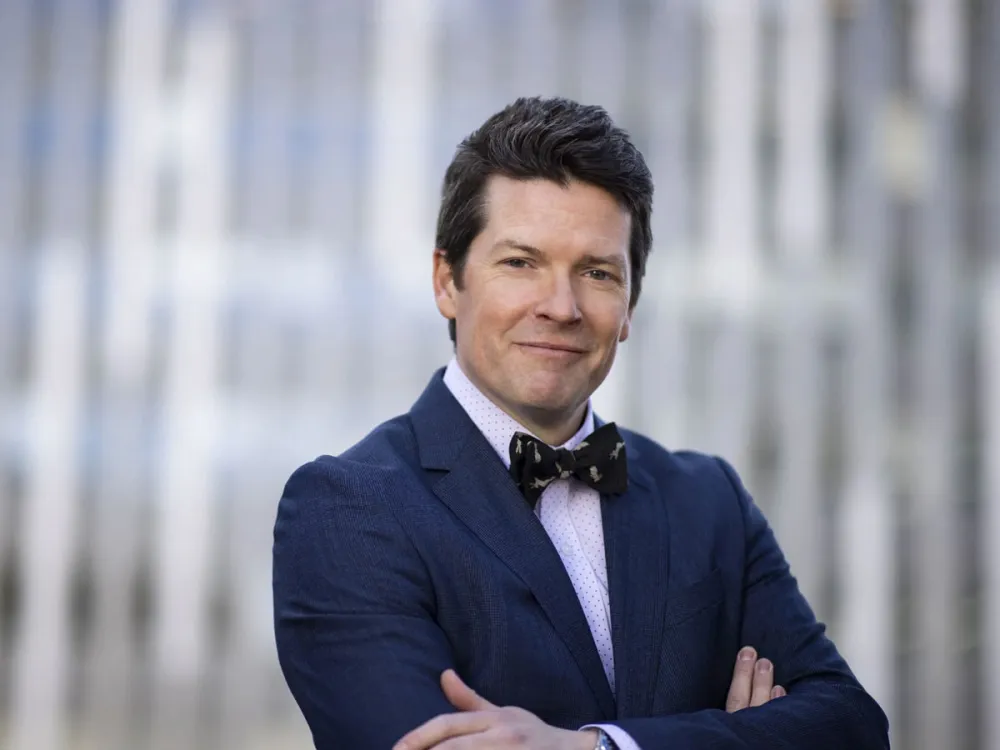 Portrait of Nicholas R. Bell.