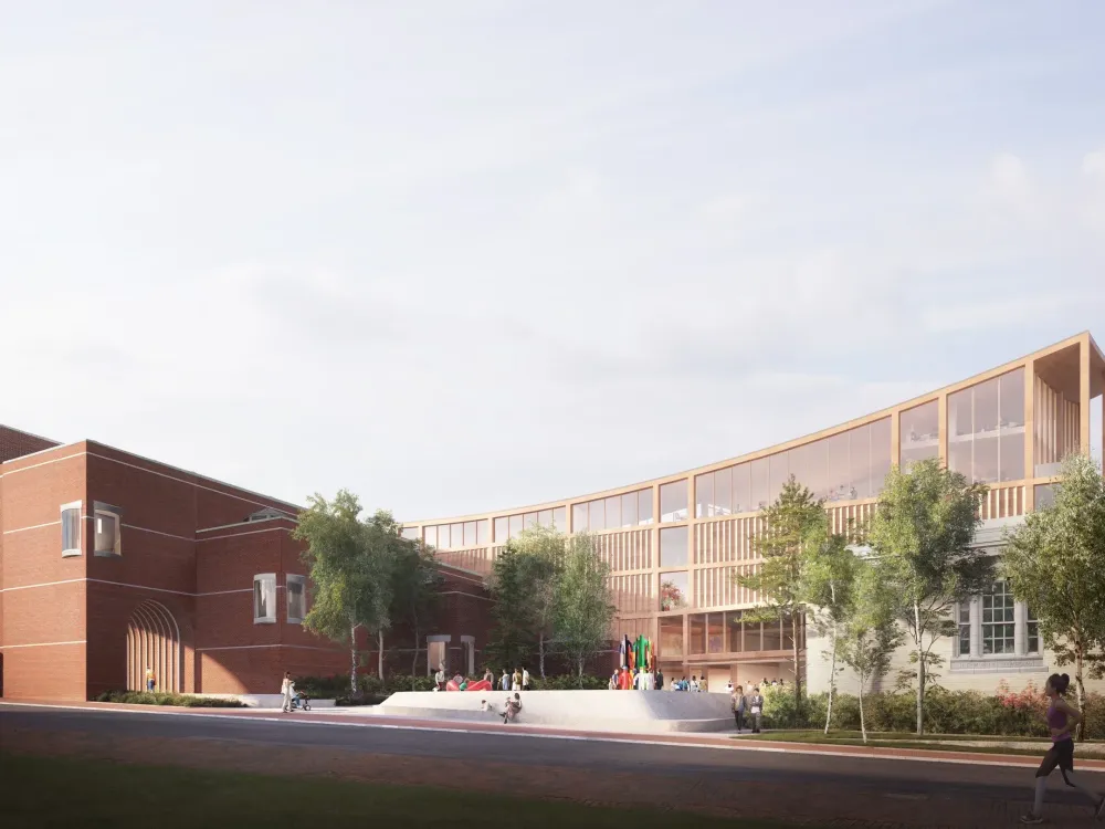 A rendering of the Portland Museum of Art