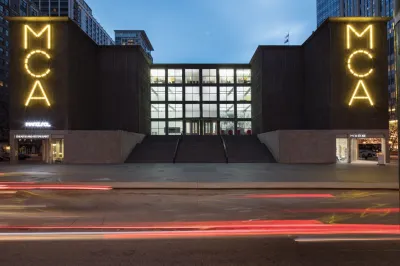 The Museum of Contemporary Art Chicago.