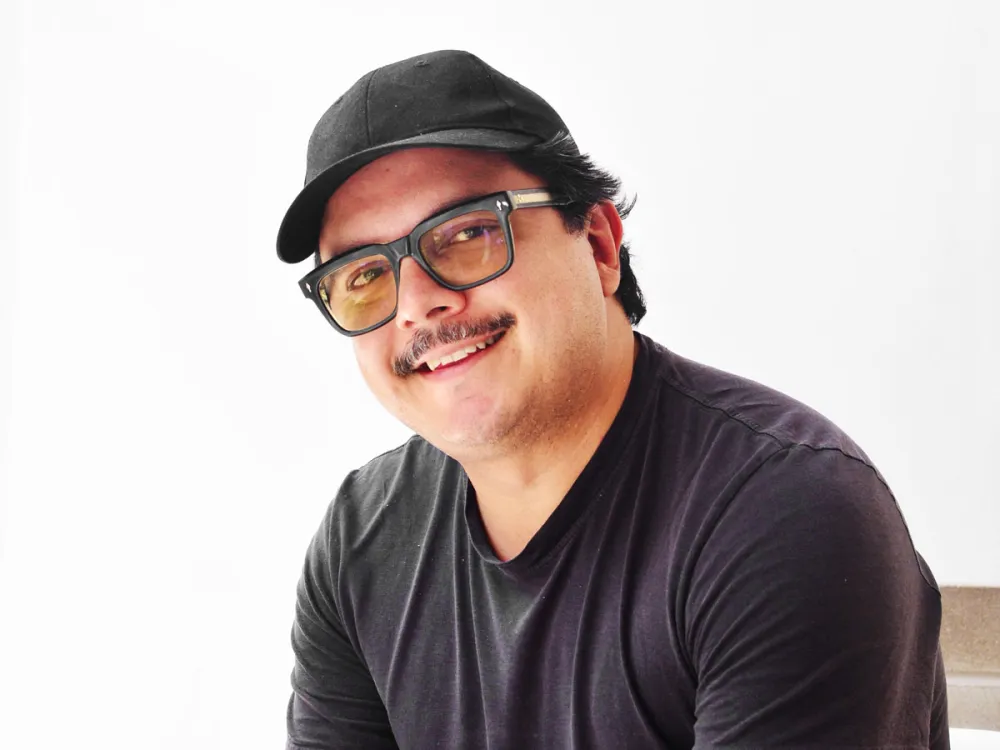 Portrait of Josh T. Franco.