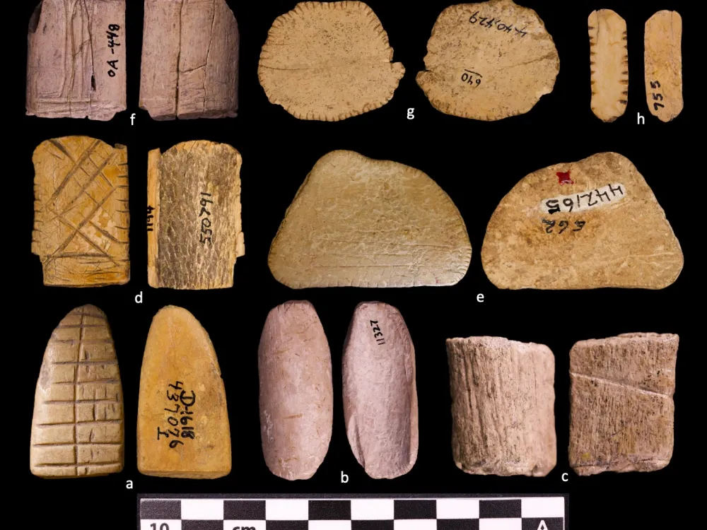 Some of the earliest known examples of Native American dice