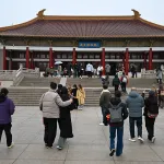 NANJING, CHINA - DECEMBER 23, 2025 - Tourists visit Nanjing Museum in Nanjing City, Jiangsu Province, China on December 23, 2025. (Photo credit should read CFOTO/Future Publishing via Getty Images)