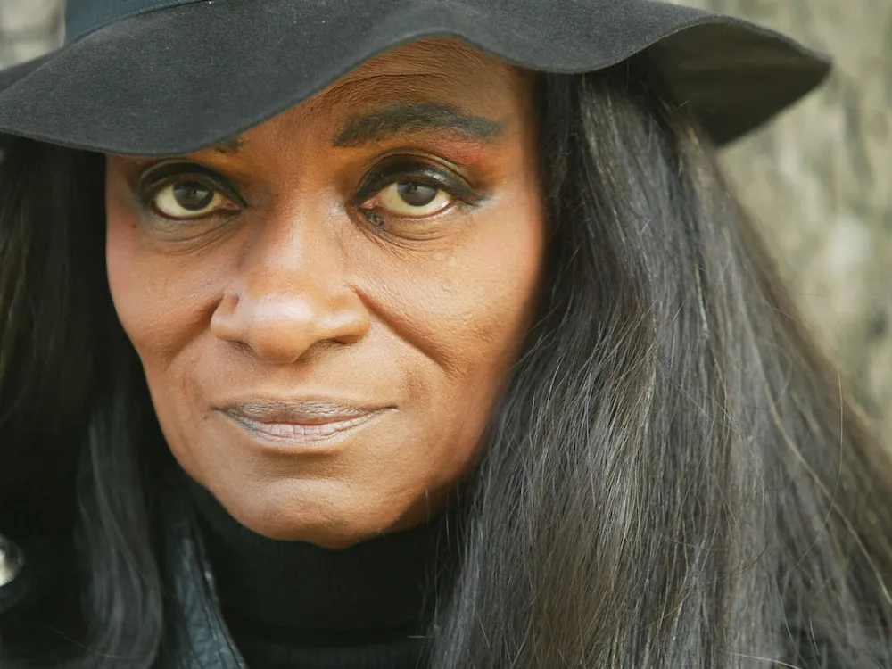 Portrait of Barbara Chase-Riboud.