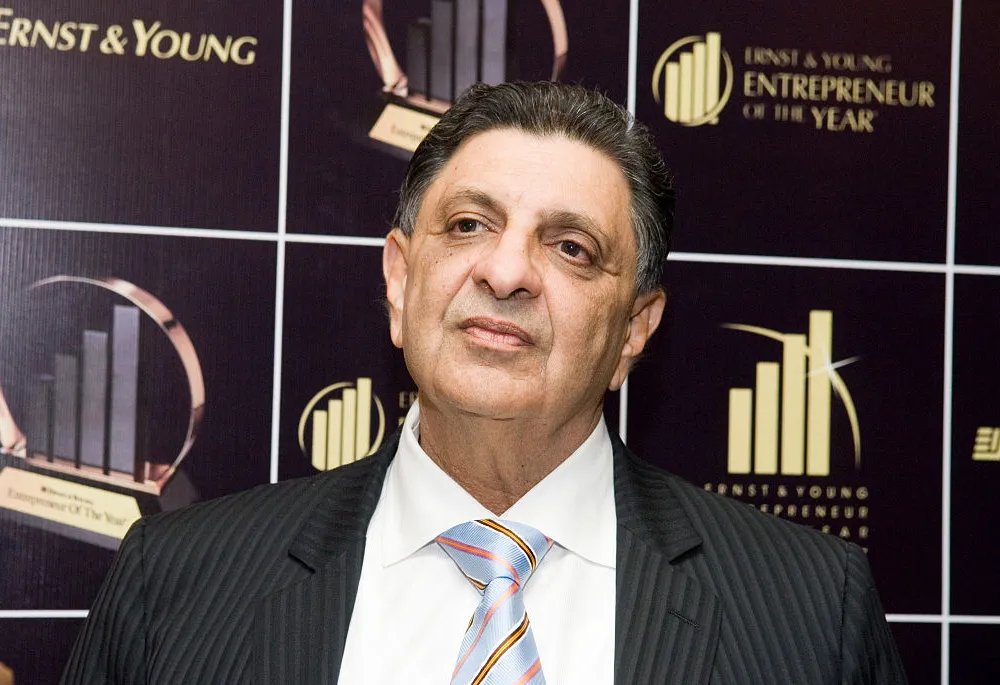 PUNE, INDIA NOVEMBER 11: Cyrus Poonawalla, Chairman of Serum Institute of India Limited on November 11, 2007 in Pune, India. (Photo by Madhu Kapparath/Mint via Getty Images)