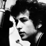 Bob Dylan at his piano.   (Photo by PA Images via Getty Images)