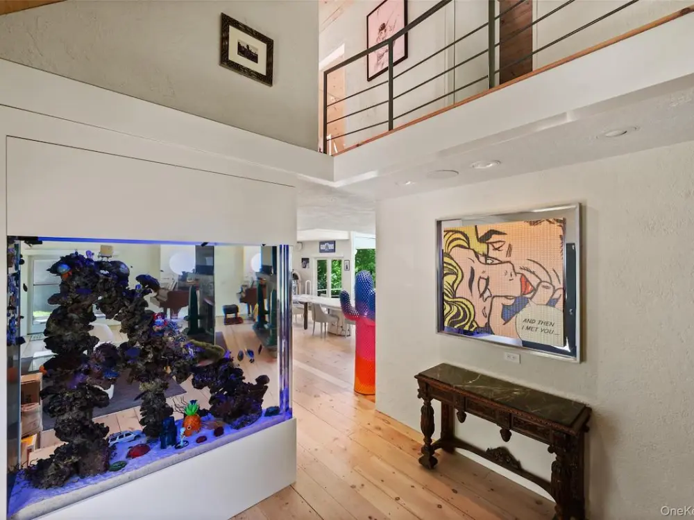 See Comedian Pete Davidson’s Art-Filled Home for Sale for  M.
