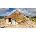 Construction of the Kusuma Neolithic Hall at Stonehenge