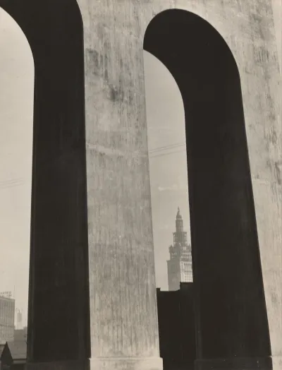 Margaret Bourke-White, Terminal Tower, Cleveland, 1928