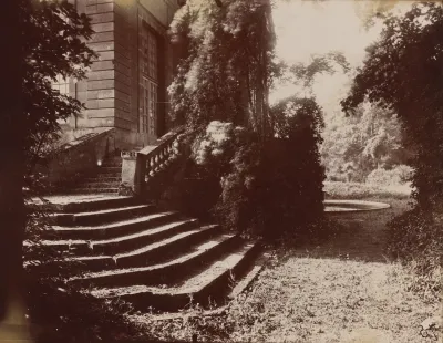 Eugène Atget, Parc de Sceaux (Park of Seals), 1925