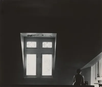 Harry Callahan, Eleanor, 1948