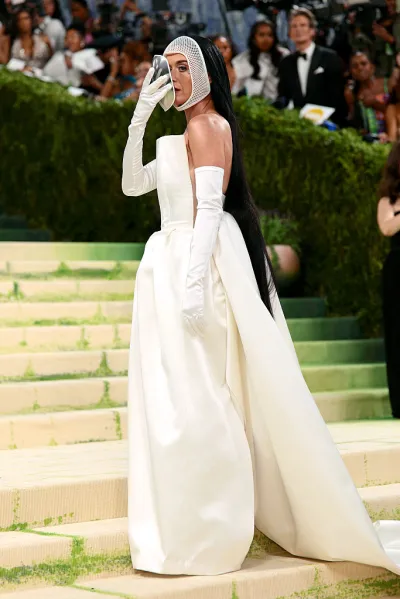 NEW YORK, NEW YORK - MAY 04: Katy Perry attends the 2026 Met Gala celebrating 