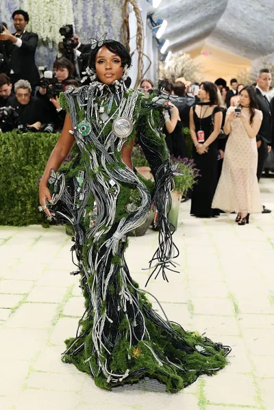 NEW YORK, NEW YORK - MAY 04: Janelle Monáe attends the 2026 Met Gala celebrating 