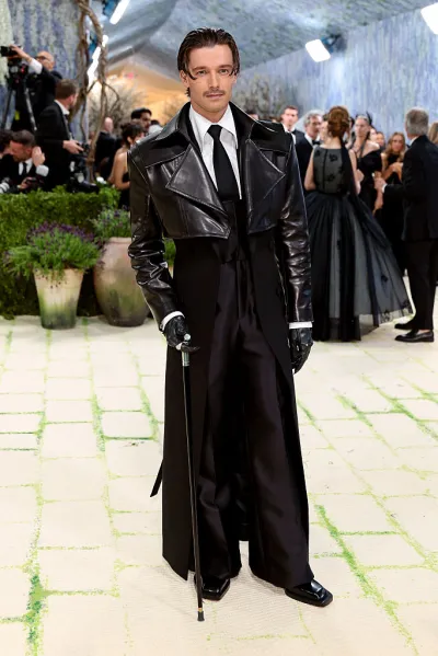 NEW YORK, NEW YORK - MAY 04: Patrick Schwarzenegger attends the 2026 Met Gala celebrating 