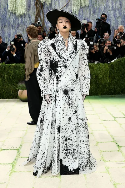 NEW YORK, NEW YORK - MAY 04: Audrey Nuna attends the 2026 Met Gala celebrating 