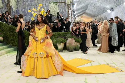 NEW YORK, NEW YORK - MAY 04: SZA attends the 2026 Met Gala celebrating 