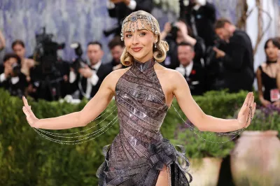 NEW YORK, NEW YORK - MAY 04: Sabrina Carpenter attends the 2026 Met Gala celebrating 