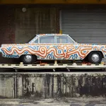 Keith Haring, 1963 Buick Special (1986)