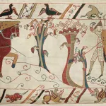 Detail of the Bayeux tapestry