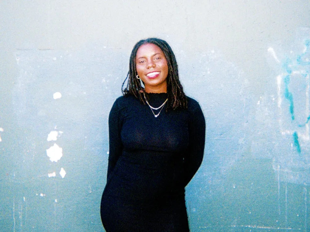 Portrait of Essence Harden.