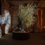 VENICE, ITALY - MAY 06: (EDITORIAL USE ONLY) Visitors explore the Central Pavilion at Arsenale at the 61st International Art Exhibition - La Biennale di Venezia during the press preview on May 06, 2026 in Venice, Italy. The Corderie dell