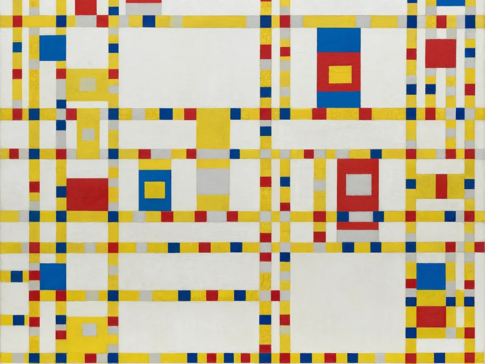 Piet Mondrian, Broadway Boogie Woogie, 1942–43