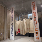 The Women on Waves artwork in the 2026 Malta Biennale.