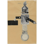 André Breton, Jacqueline Lamba, and Yves Tanguy, Exquisite Corpse, 1938