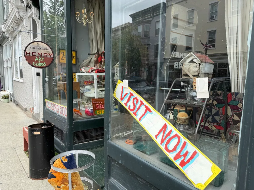 Henry, Artist Nancy Shaver’s Collectibles Shop, To Close After 30 Years