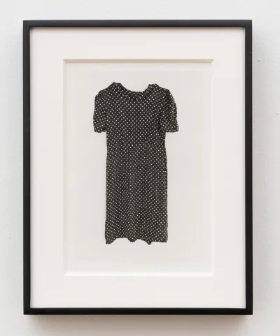 Nancy Shaver, Untitled, c. 1974, gelatin silver print, 6.75 x 4.5 inches (9.5 x 7.375 inches framed)
