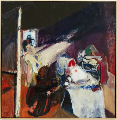 Bernice Bing, Velasquez Family No. II, 1961