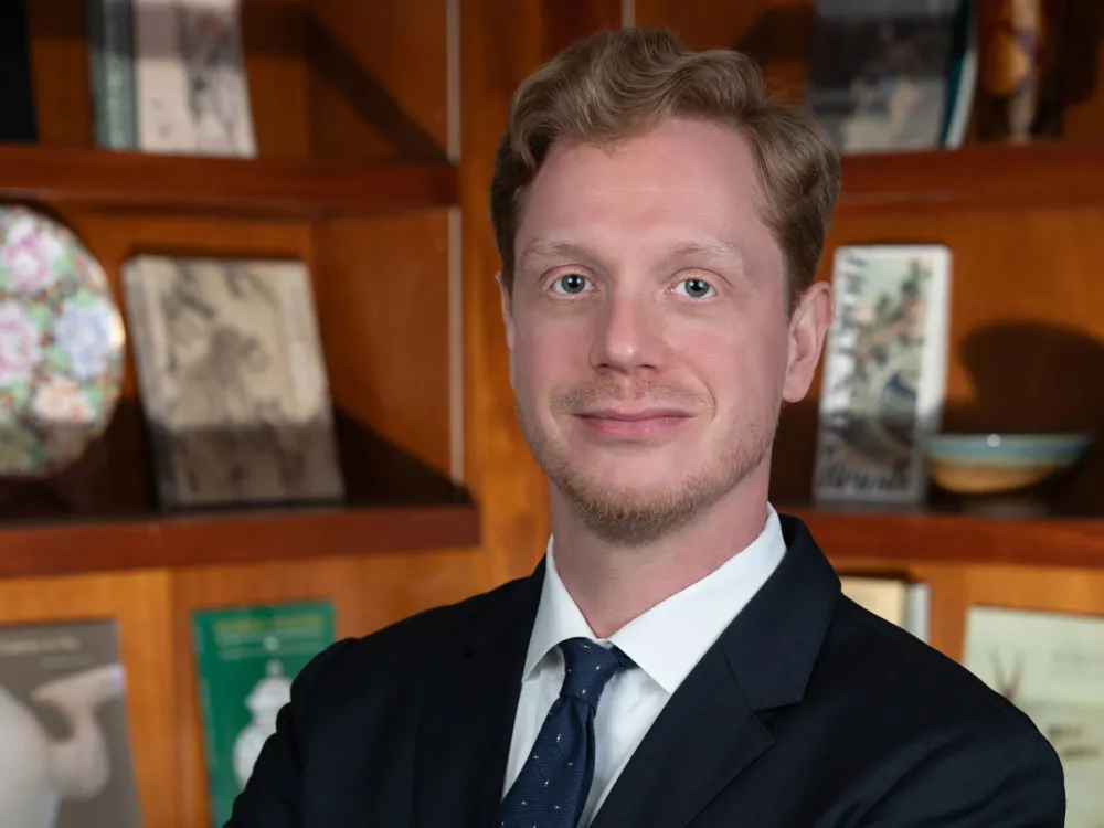 Portrait of Frank Feltens.