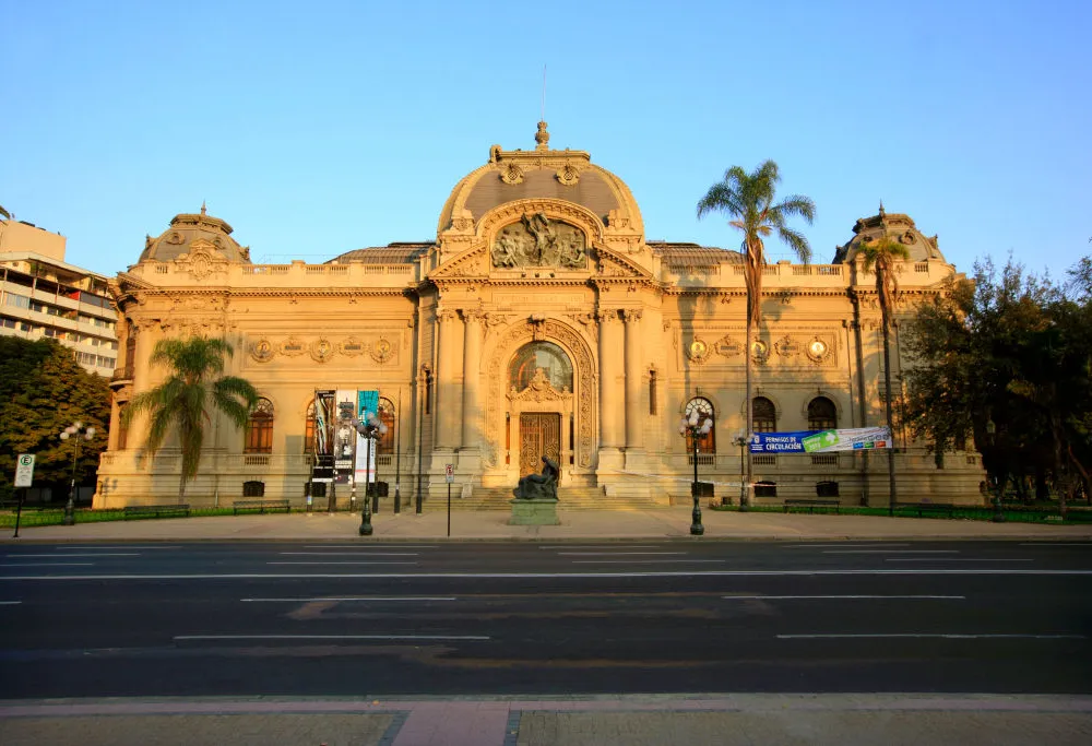 Chilean National Museum of Fine Arts (Photo by Hoberman Collection/Universal Images Group via Getty Images)