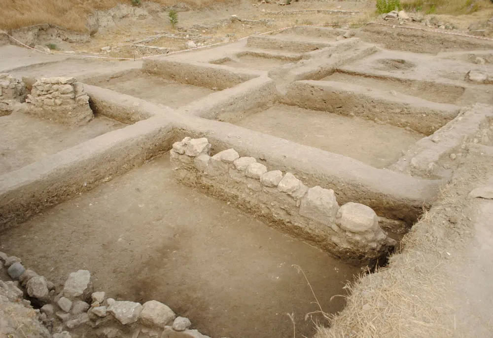 Ukraine. Autonomous Republic of Crimea. Myrmekion. Ancient Greek colony, founded in 1st century BC. Around Kerch. (Photo by: PHAS/Universal Images Group via Getty Images)