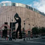 (Original Caption) Seattle Museum of Art. (Photo by David Butow/Corbis via Getty Images)
