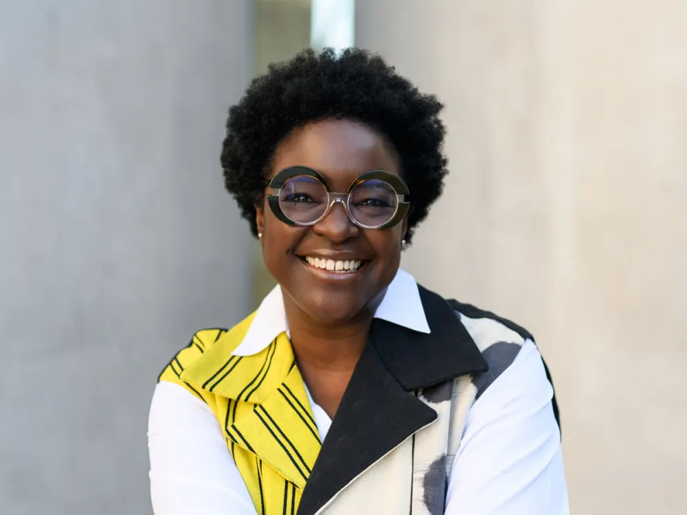 Portrait of Elvira Dyangani Ose.