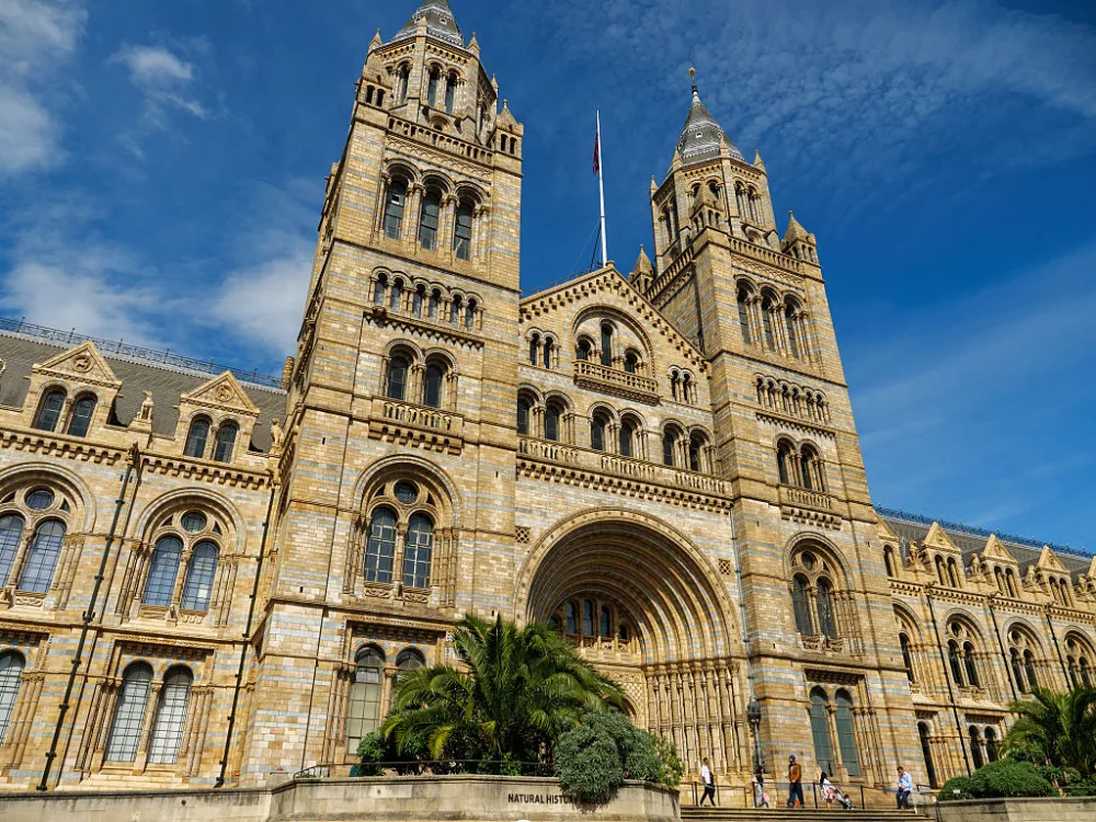 The Natural History Museum, London, UK. (Photo by: Alex Segre/UCG/Universal Images Group via Getty Images)