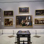 MADRID, SPAIN - APRIL 09: View of a gallery in the Museo Nacional del Prado, on 9 April 2026, in Madrid, Spain. The Museo Nacional del Prado houses one of the most important collections of European painting in the world, with special emphasis on the 16th to 19th centuries. It brings together masterpieces by artists such as Velazquez, Goya, Bosch, Titian and Rubens, making it an international benchmark for the study and enjoyment of the history of art. (Photo By Jesus Hellin/Europa Press via Getty Images)