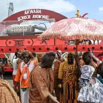 Blessing the Djidji Ayôkwé, Abidjan, August 7, 2026