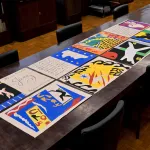 Eight art pieces by French artist Henri Matisse are displayed at Mario de Andrade Public Library in Sao Paulo, Brazil on August 14, 2026. Sao Paulo State Police recovered eight pieces by French artist Henri Matisse on August 13, 2026, which had been stolen by a gang of art thieves in December 2025 in Brazil. (Photo by Nelson ALMEIDA / AFP via Getty Images)