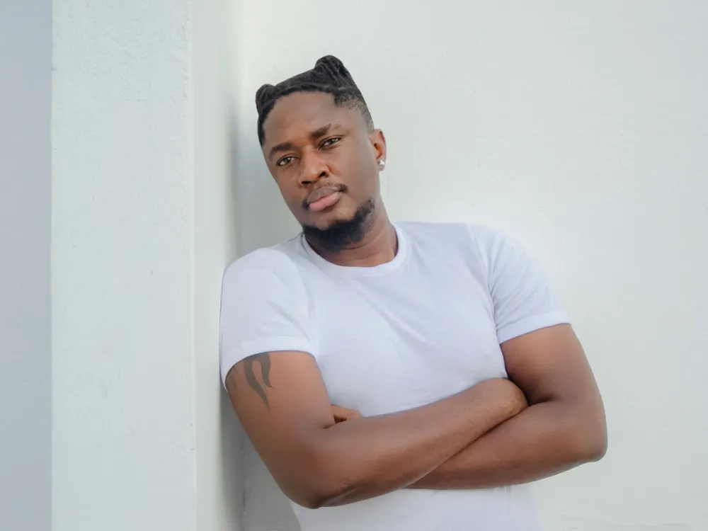 Portrait of Richmond Orlando Mensah.